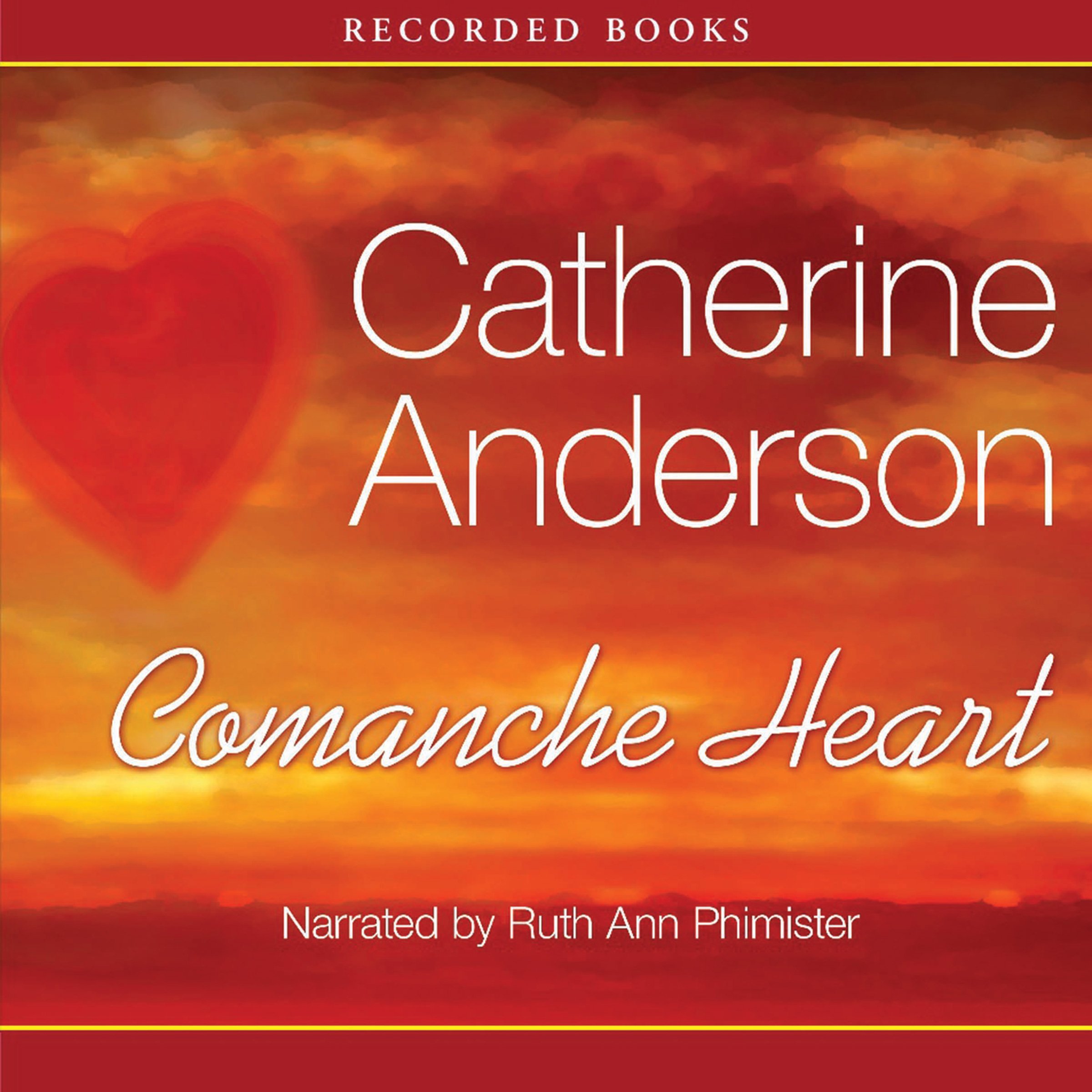 Cover art for Comanche Heart