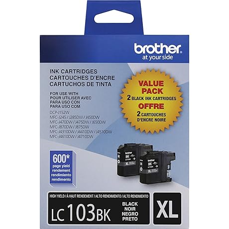 Brother LC1032PKS Innobella Original Replacement Ink Cartridge (LC1032P)