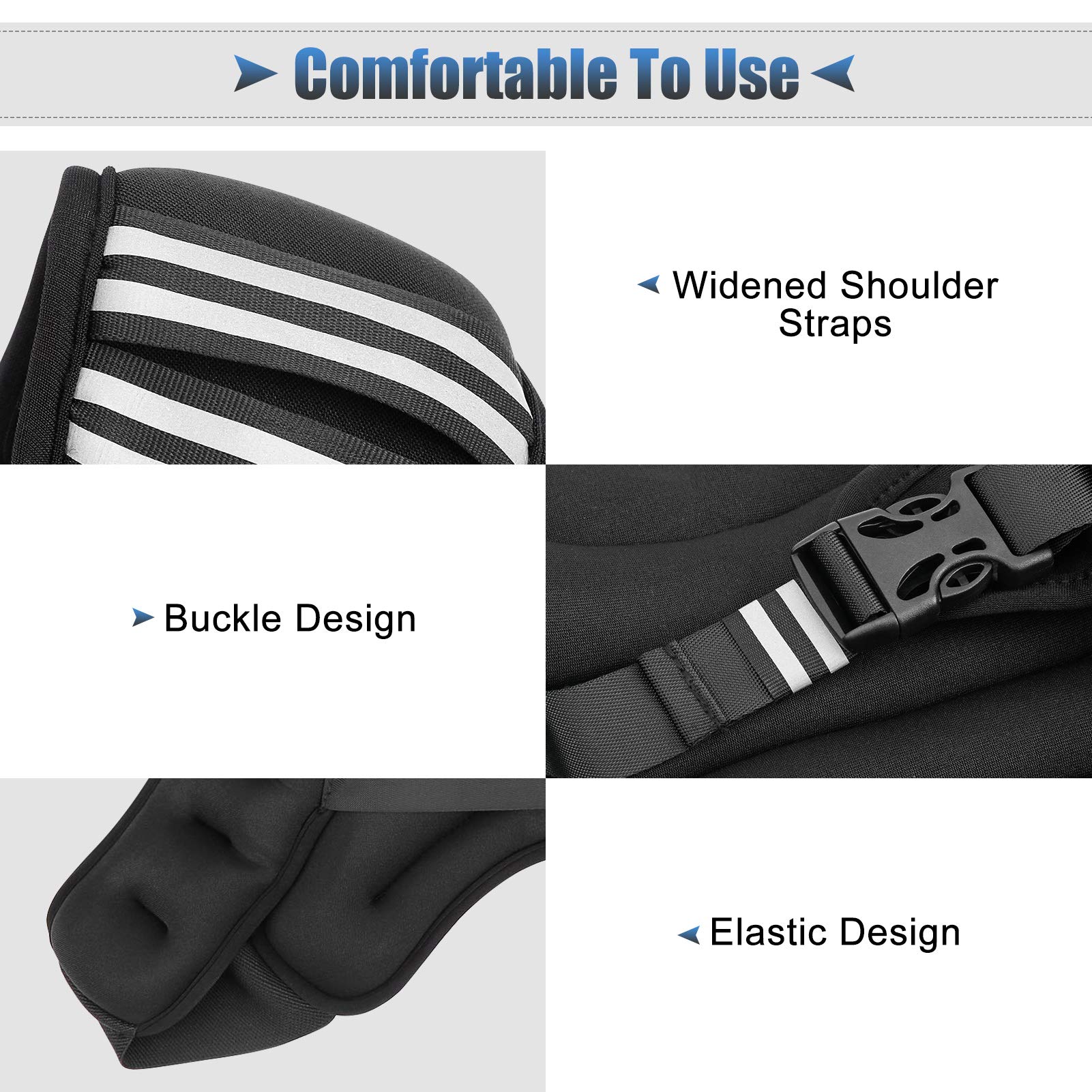 Gewichtsweste 10Kg, Weighted Vest Verstellbare Laufweste Trainingsweste Gewichtsmanschetten mit Reflexstreifen und Verstell-Riemen für Krafttraining Laufen Fitness
