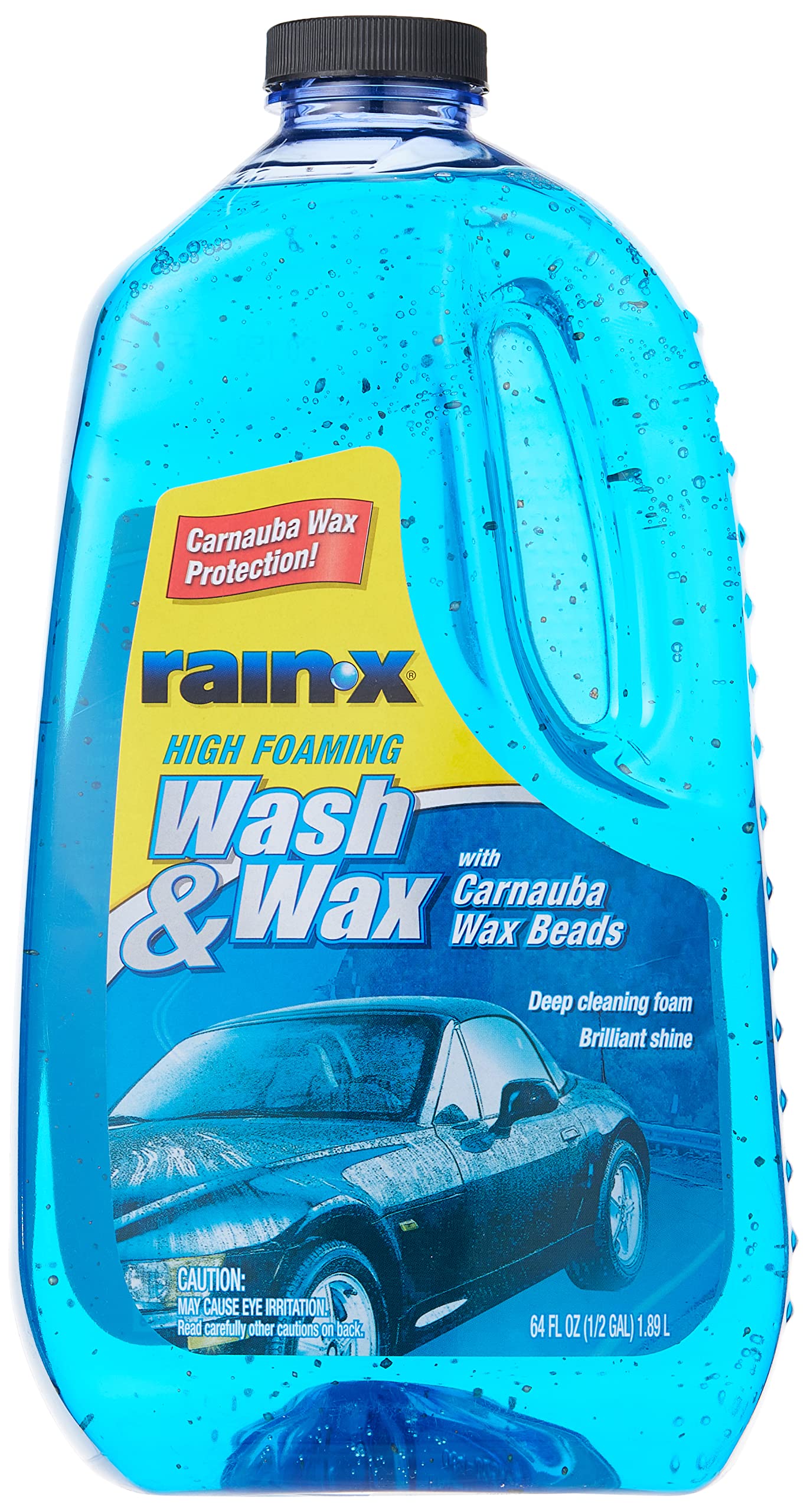 Rain-X Wash & Wax With Carnauba Beads