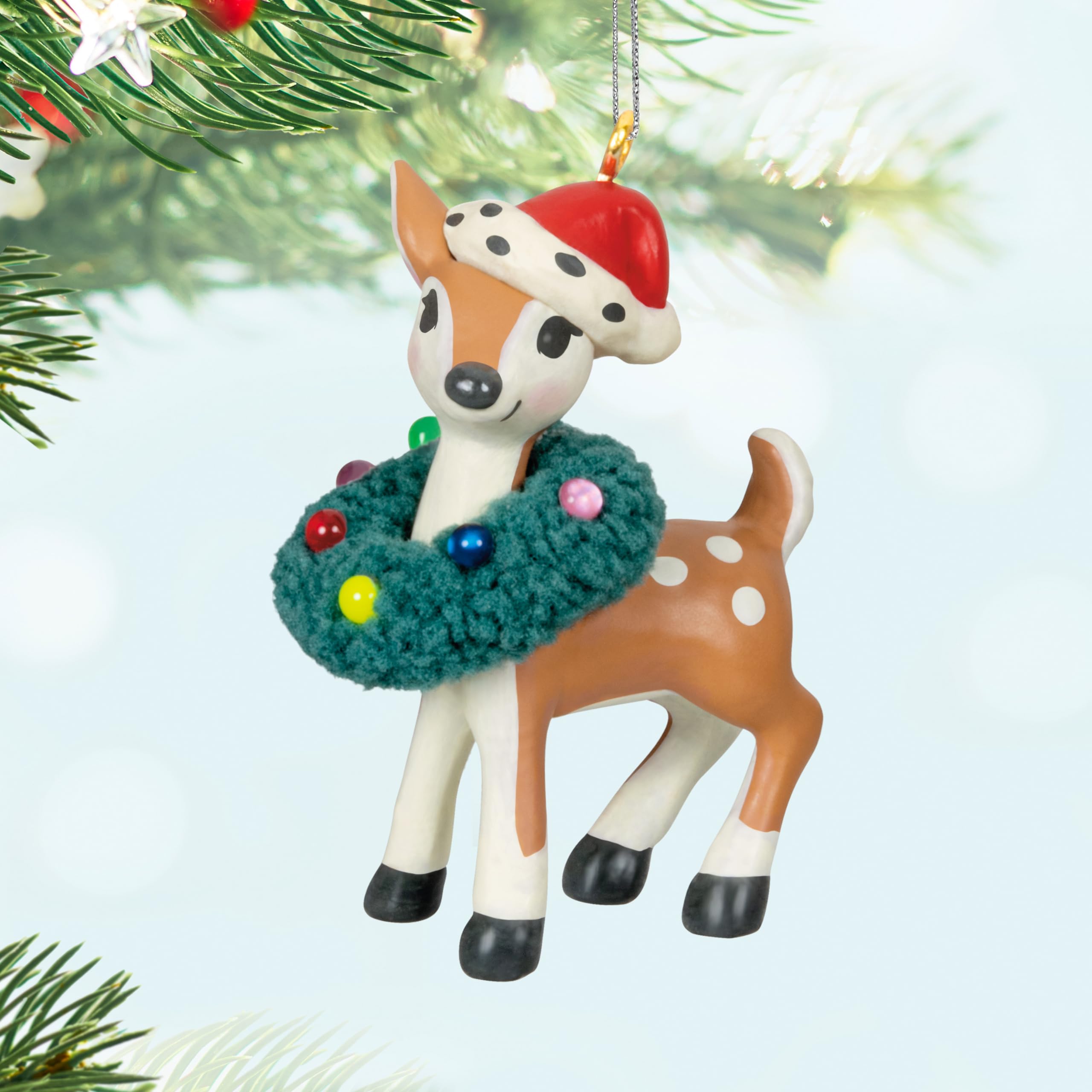 Amazon.co.jp: Hallmark 記念品 1.4インチ ミニクリスマスオーナメント