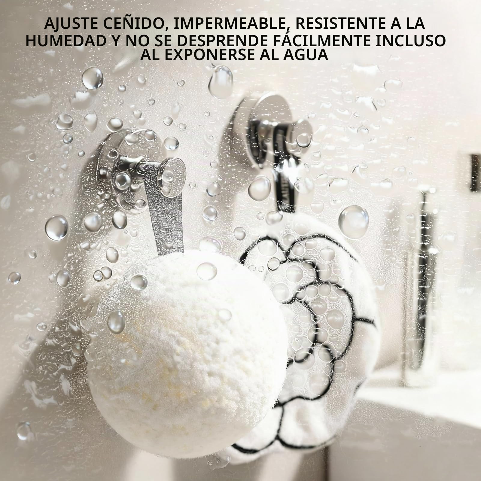 2 PCS ganchos de acero inoxidable con ventosa. toallero ventosa, ganchos con ventosa sin taladrar, percheros, ganchos de pared, para baño, cocina y oficina (Dorado)
