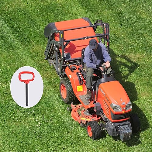 Miniatura 4 de Paquete de 1 pasador y clip de enganche de remolque de 12 x 4 pulgadas, ideal para tractores, caravanas, camiones, barcos, automóviles, seguro y