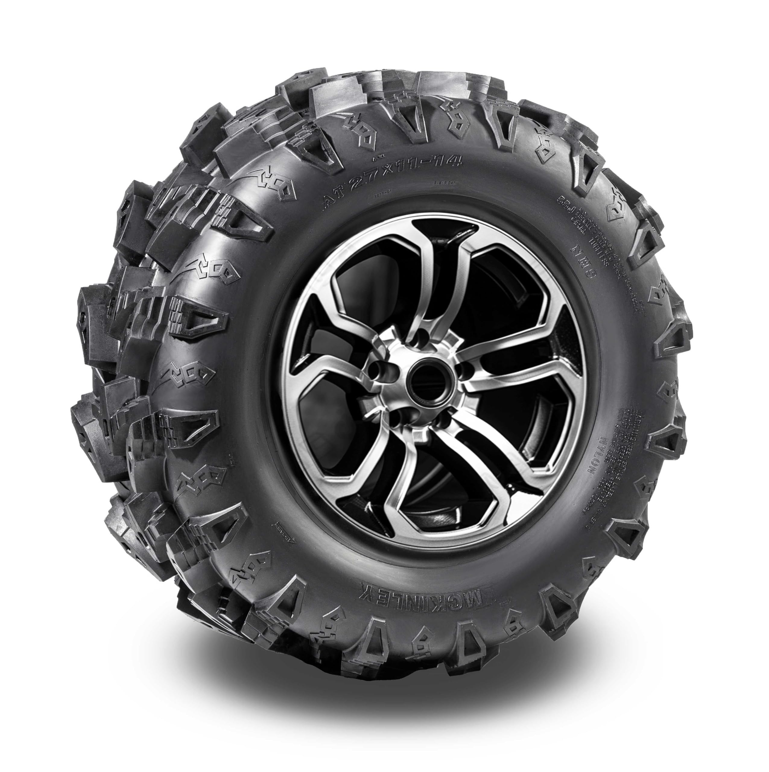Amazon.com: MCKINLEY UTV ATV Tires 26X10-12 6-Ply Super Mud