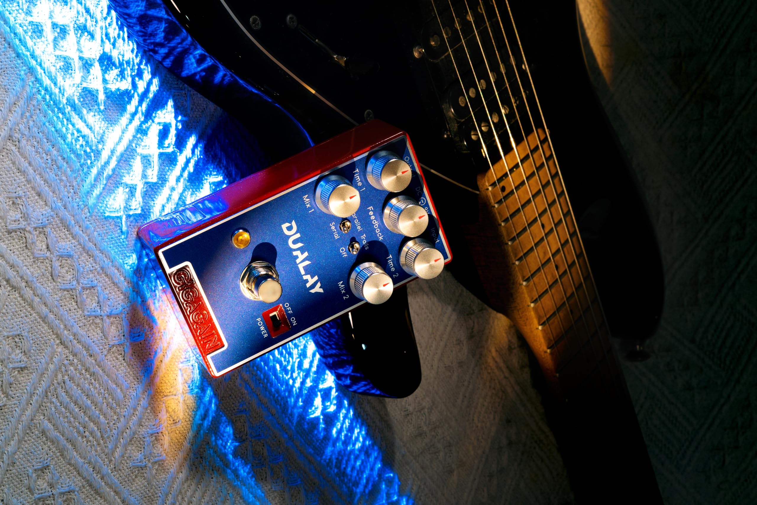 GP07 Dualay Dual Delay Gitarrenpedal