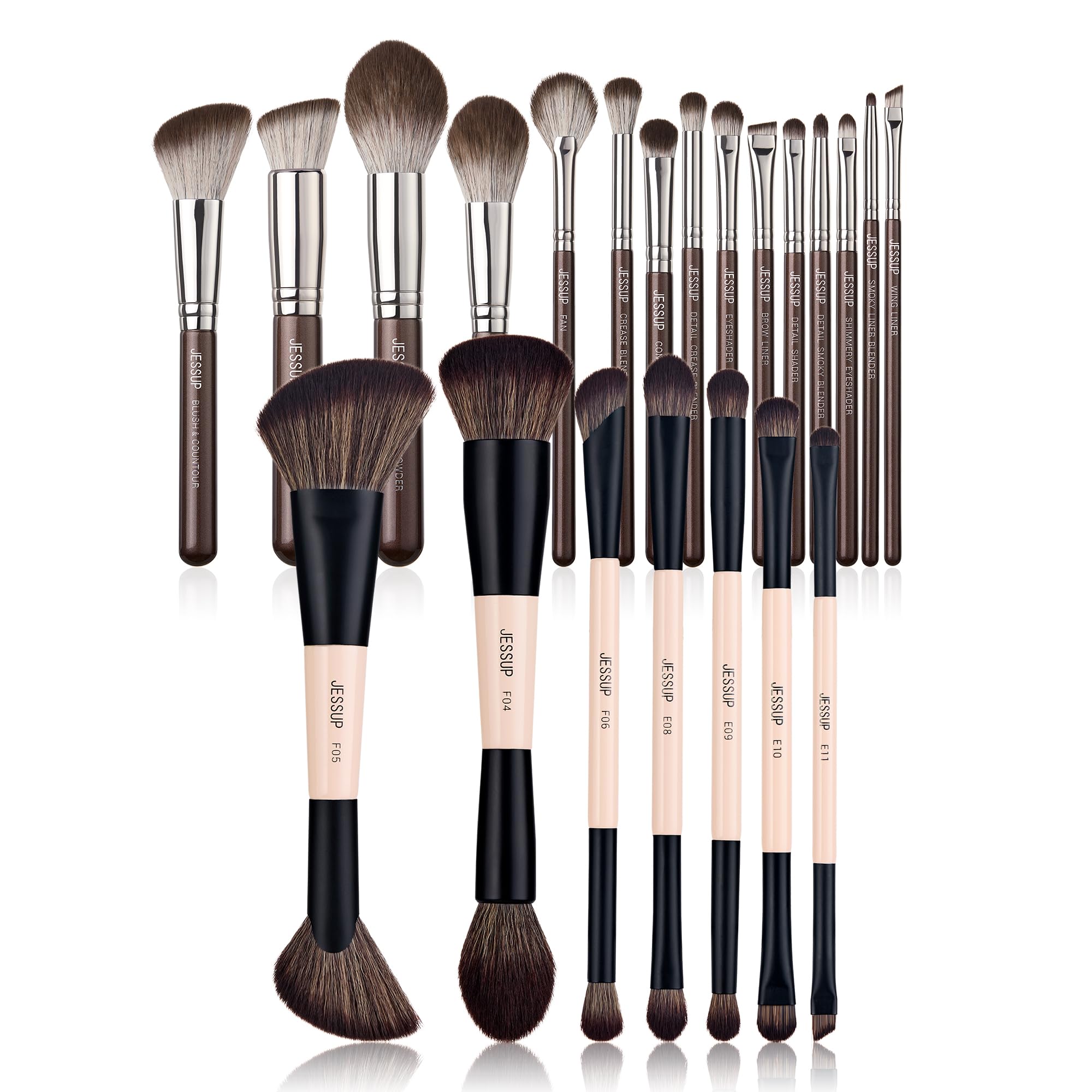 Jessup Pinselset Makeup T498+T600