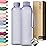 KIVY Slim Water Bottle 32oz [Lightweight & Shatterproof] - Reusable Tritan Water Bottle - Leak Proof Water Bottle for Women & Men - No Spill Drinking Bottle - Dishwasher Safe - BPA Free