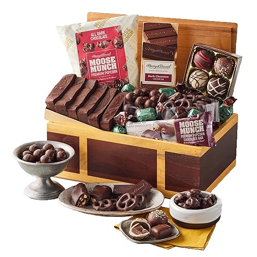 Harry & David Cofre de Chocolates