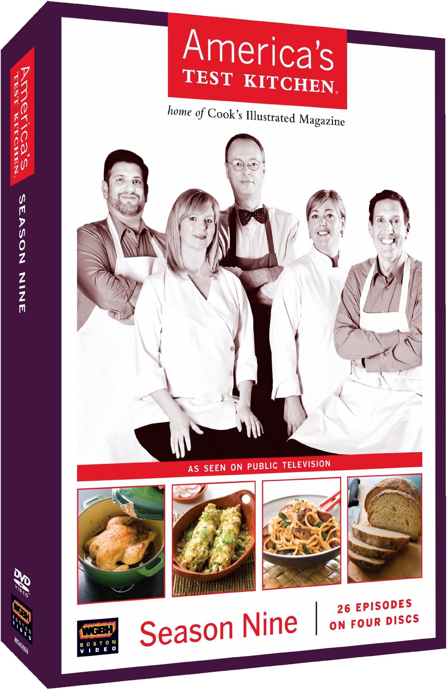 America's Test Kitchen: Season 9