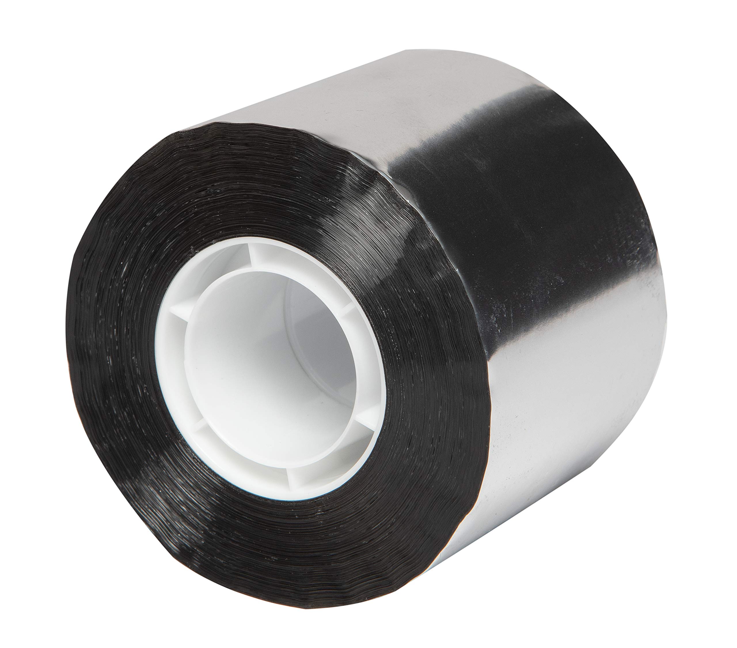 Schuller Eh'klar Aluminiowa taśma PP, 50 m x 50 mm, aluminiowa folia BOPP do uszczelniania fug, bandaży i klejów uderzeniowych materiałów izolacyjnych, 45599