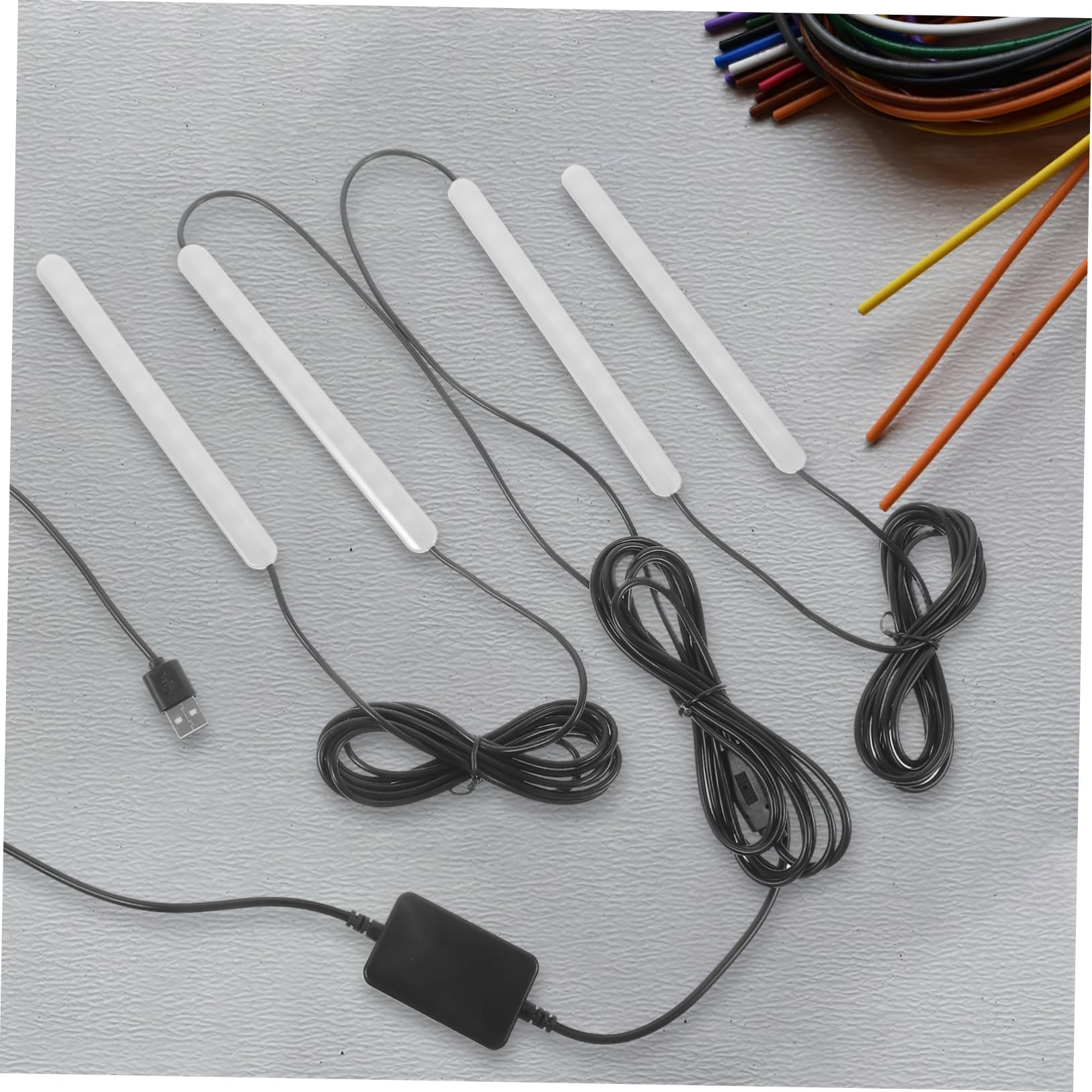 Luz LED para Coche, Kit de 4 Barras 48 LED 5050smd