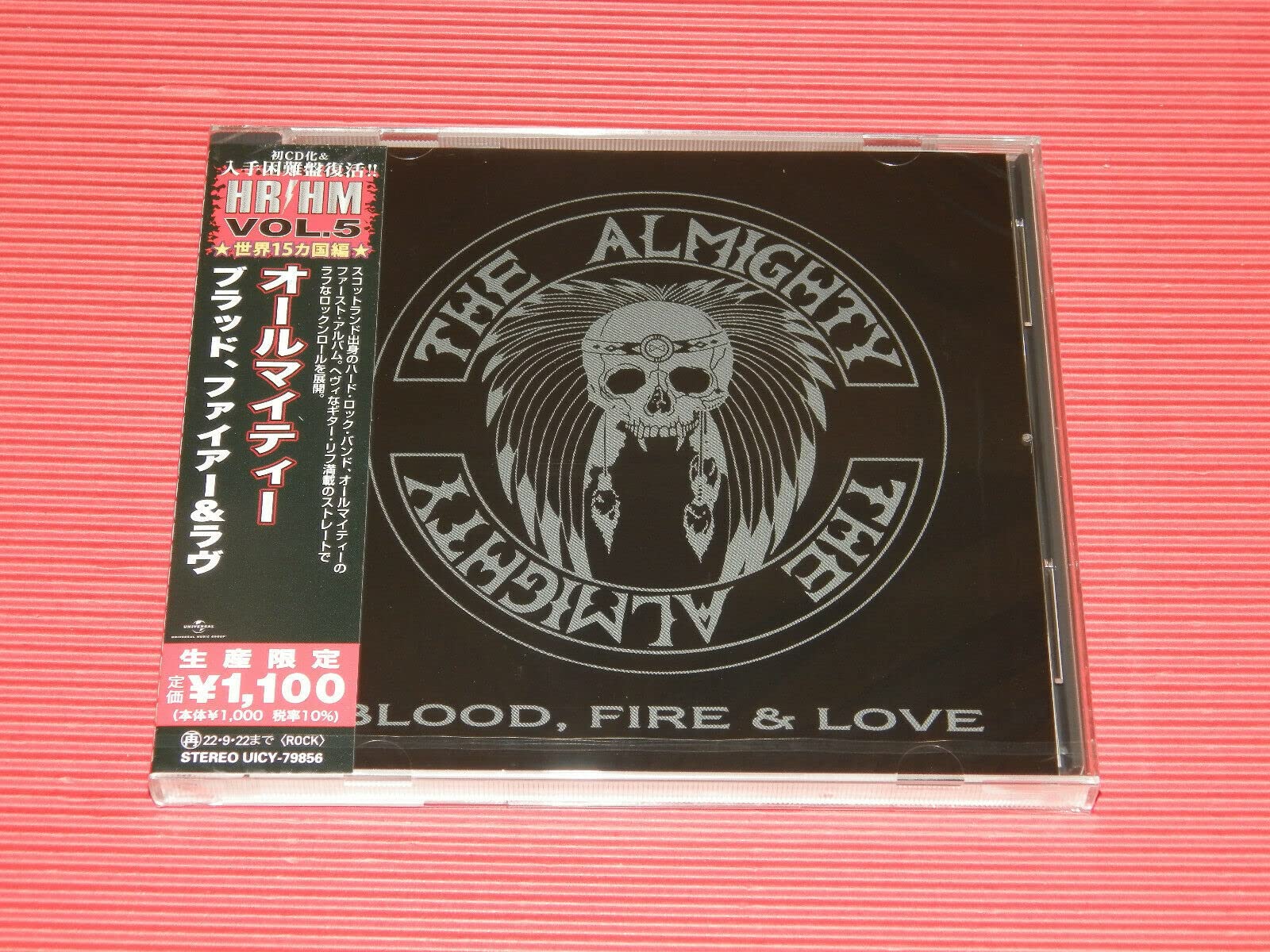Blood Fire & Love