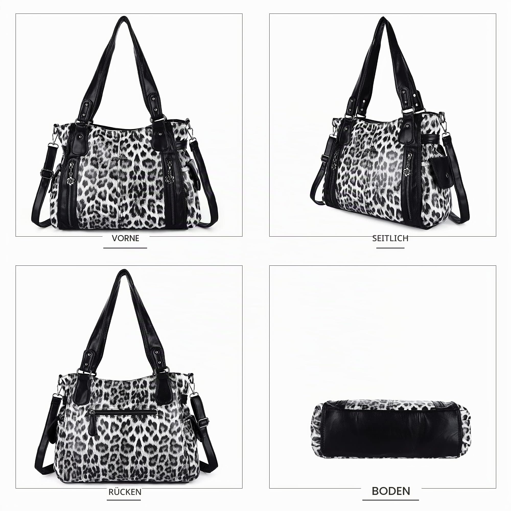 Angel Kiss Handtaschen für Damen, Hobo-Geldbörse, geräumig, lässig, Schultertaschen, PU-Tragetasche, Umhängetasche für Damen