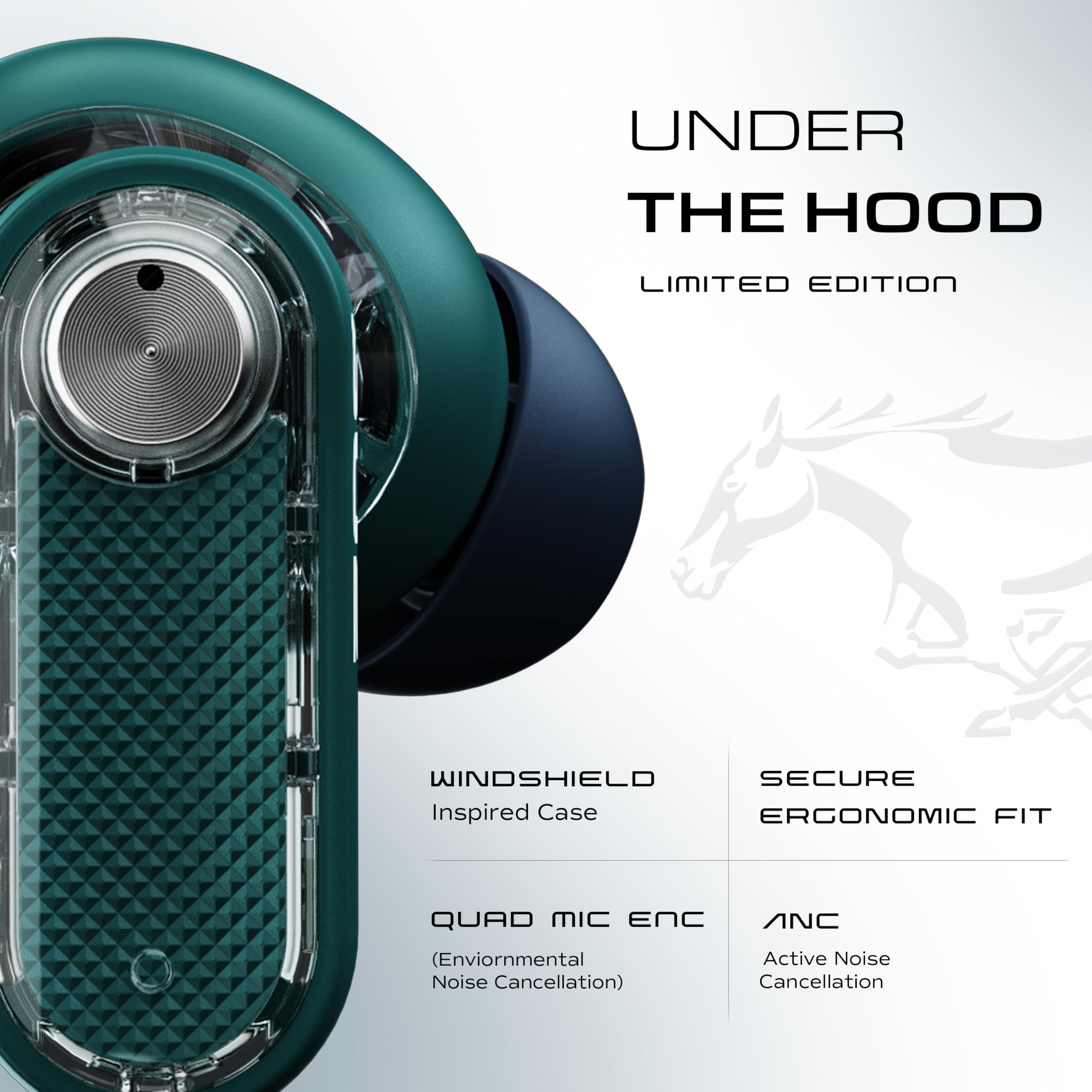 GOBOULT Mustang Sprint Earbuds - 60H Playtime! -3 GOBOULT Mustang Sprint Earbuds - 60H Playtime! -3