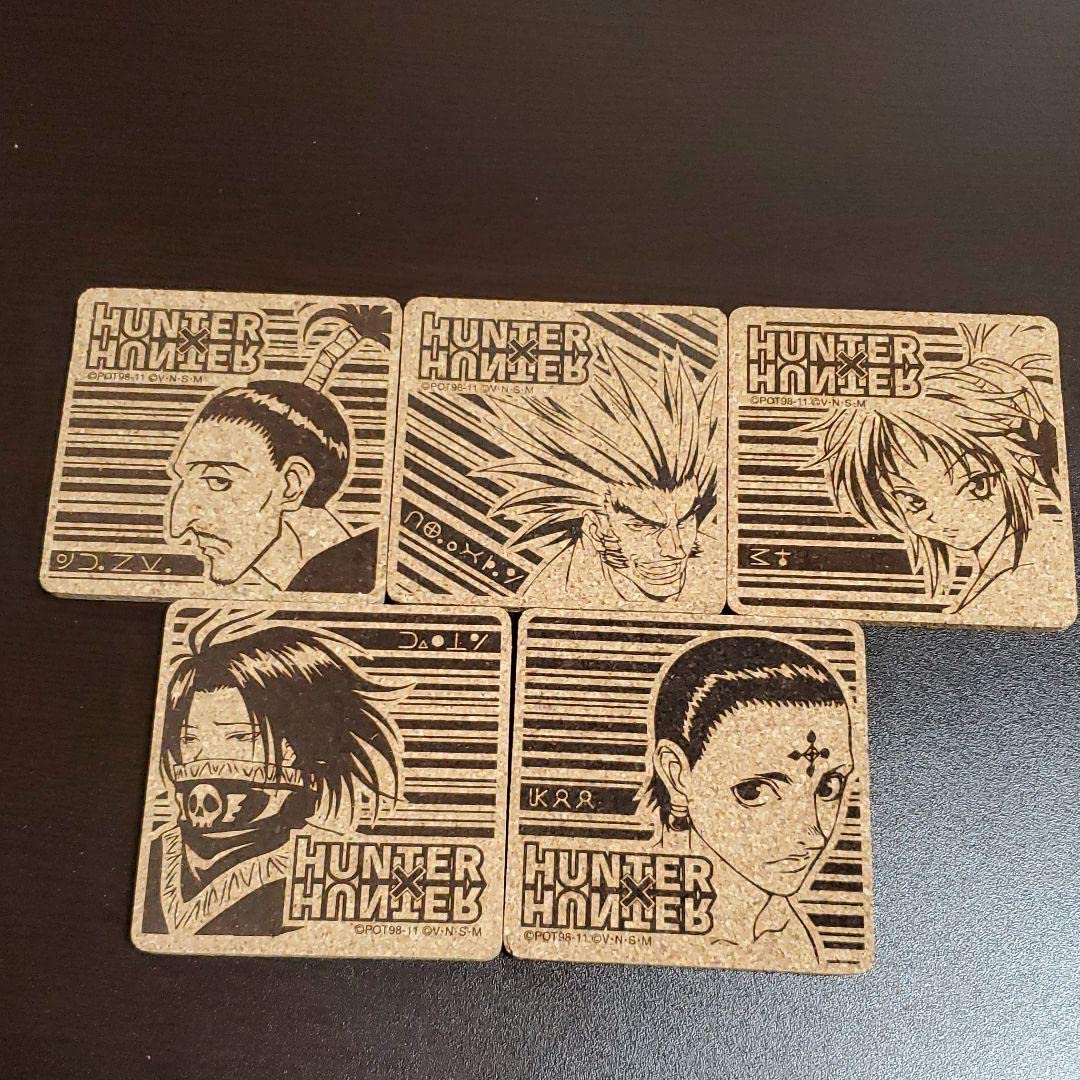 Amazon.co.jp: HUNTER×HUNTER ハンターハンター コルクコースター 幻影