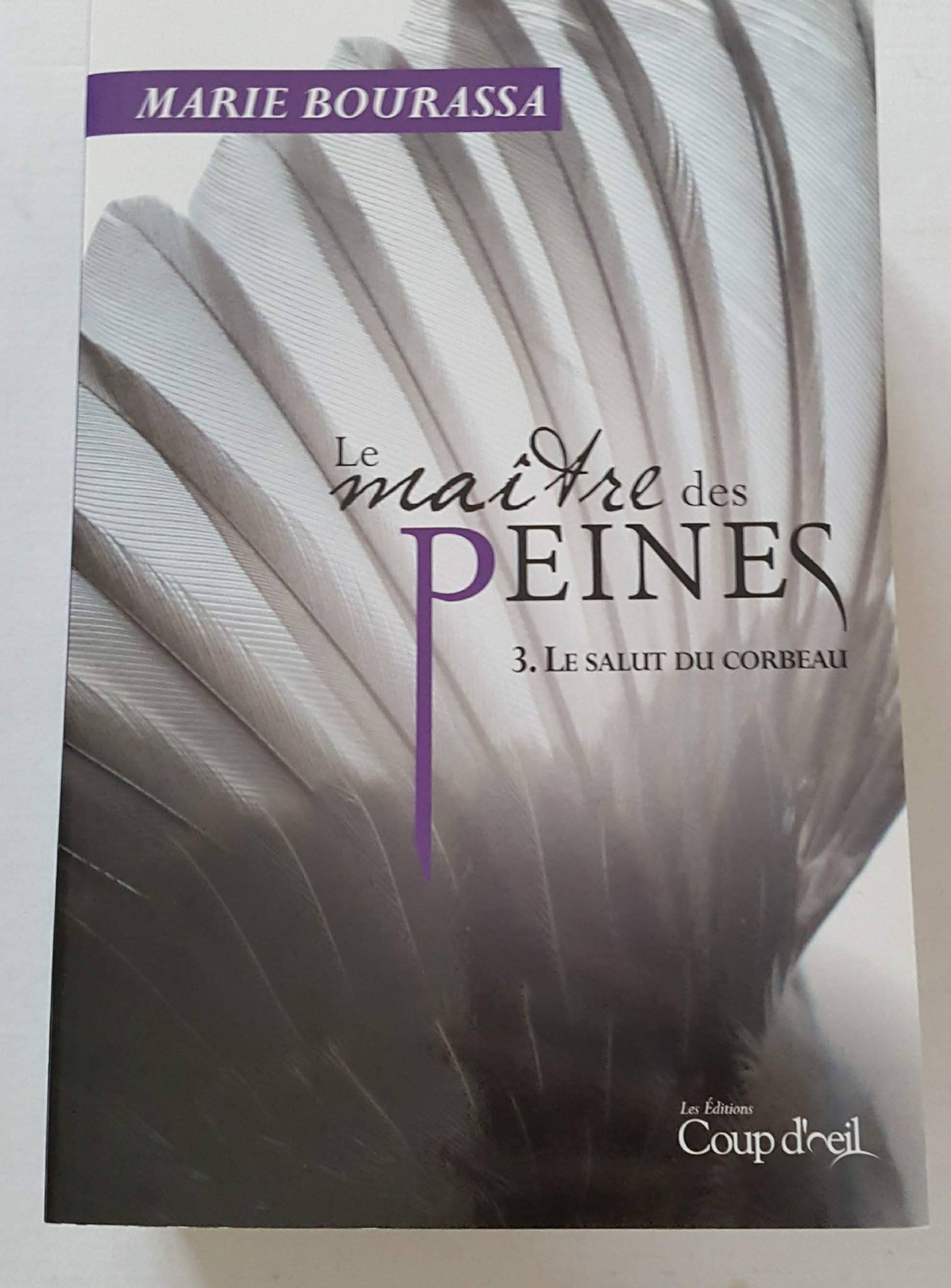 Le maître des peines tome 3 Le salut du corbeau [Unknown Binding]