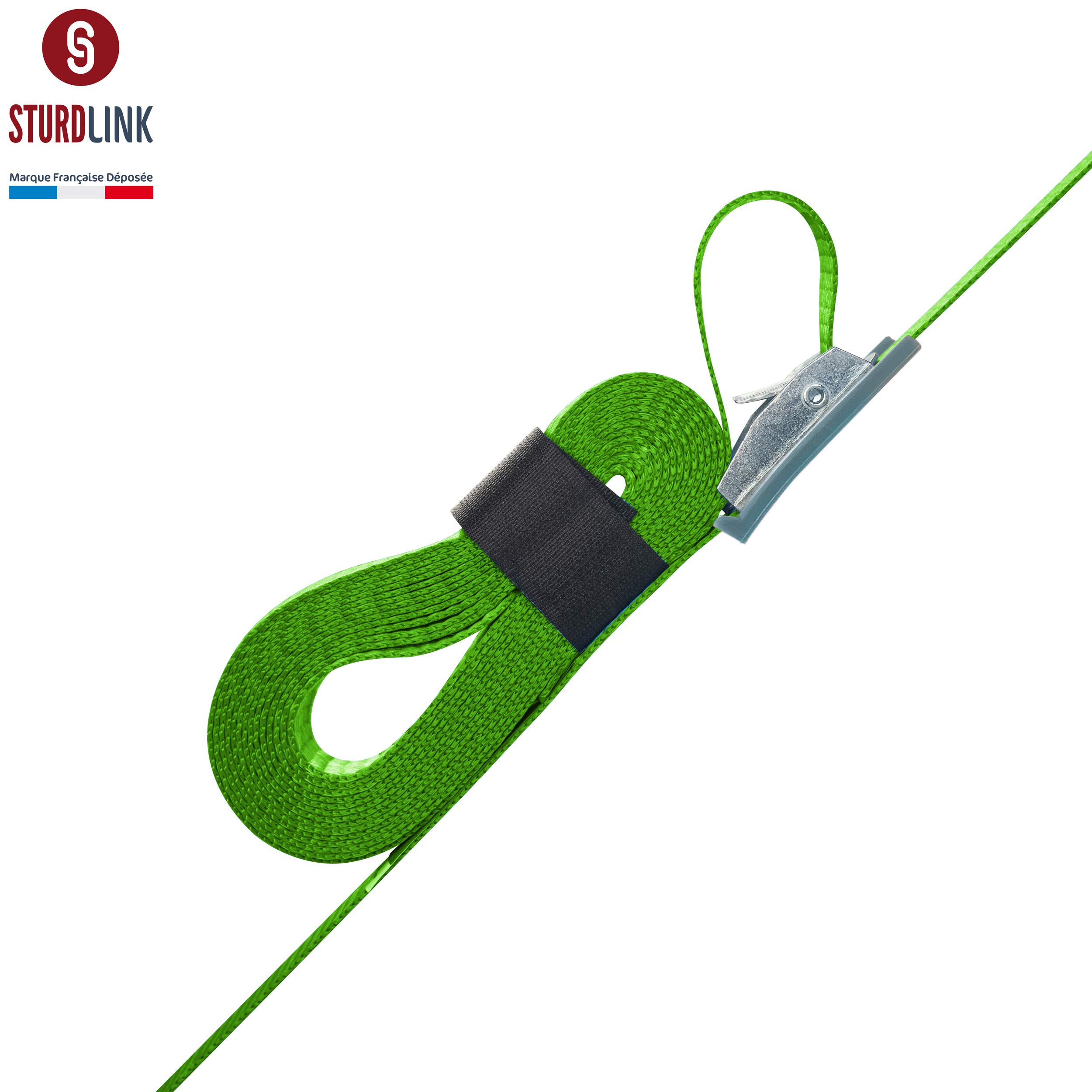 Sangles D'arrimage à Boucle à Came Avec Crochets Et Boucles Souples Integrees Sangles Darrimage Robustes Pour Moto Bateau Kayak Camion Remorque Moto Tout Terrain Voiture 3 M Resistance A