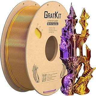 Silk Gold Purple PLA