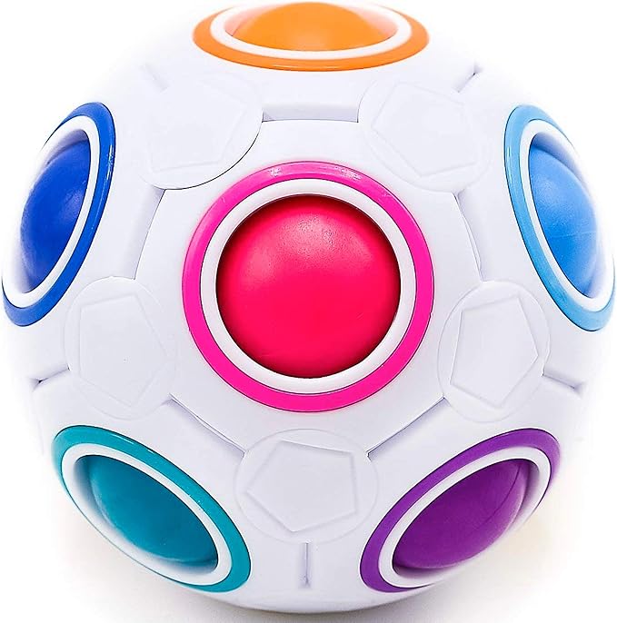 Rainbow Ball Fidget in TOP fidget toy