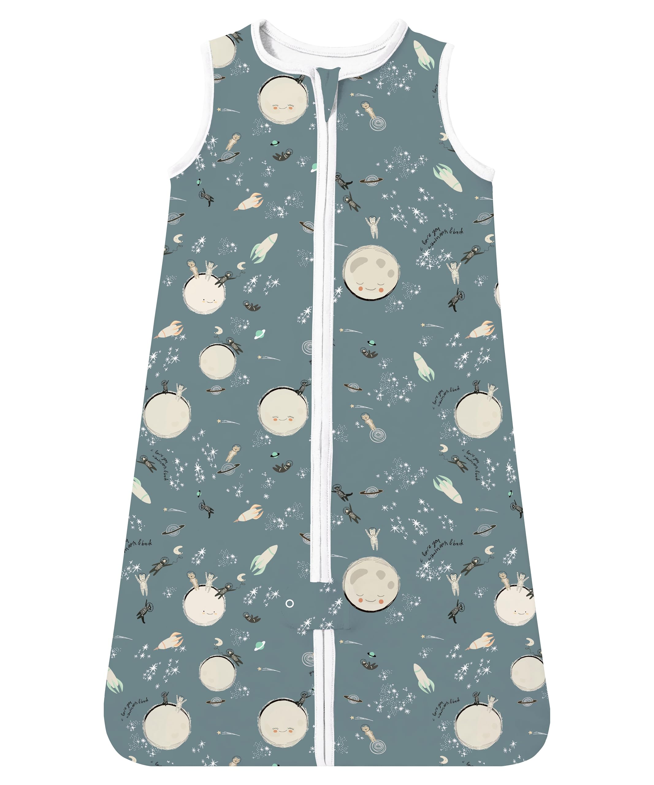 TotAha Toddler Sleep Sack 2T-4T 0.5 TOG Wearable Blanket Sleeping Bag