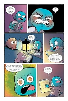 GUMBALLの漫画　（英語版）おかしなガムボール imgrc0073152235.jpg