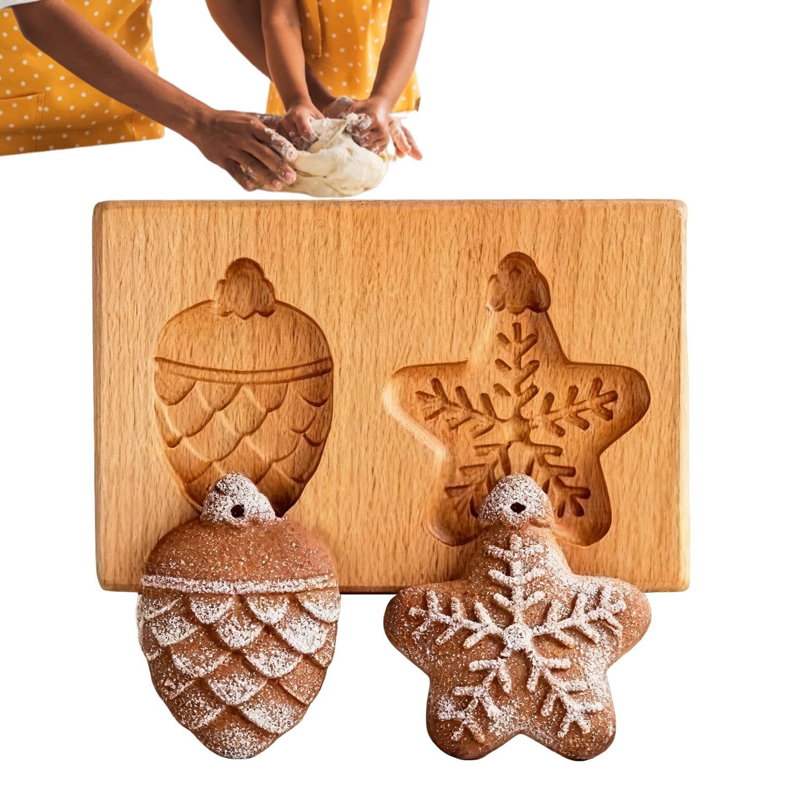 Tampons À Biscuits Outils De Démoulage Facile 3D Réalistes