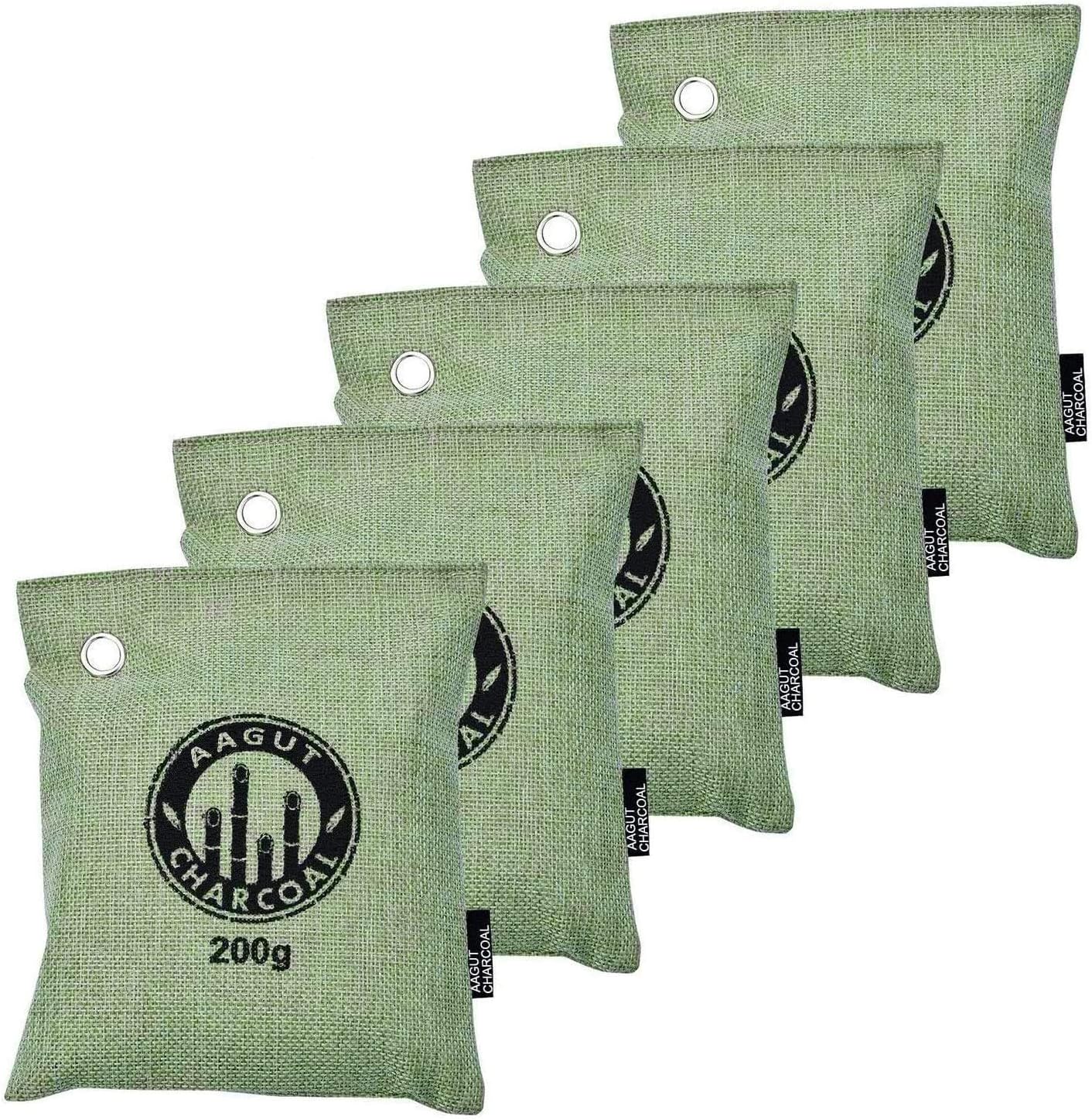 5X 200g Bamboo Charcoal Bag
