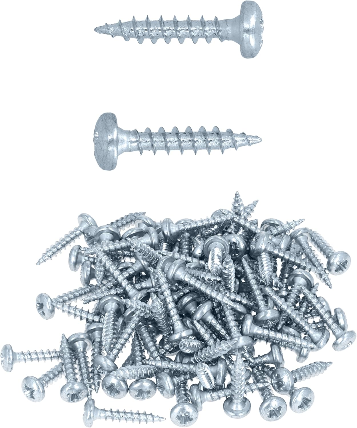 Lot De 400 Vis à Bois Fischer Power-Fast – 4,0x40 Mm – Empreinte PZ2 – Qualité Premium