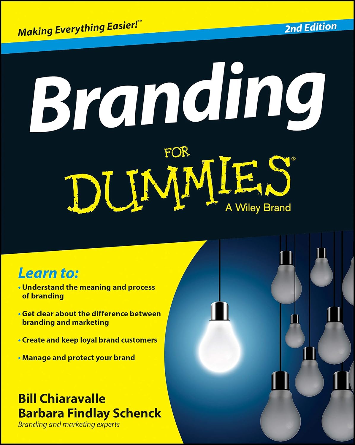 Branding For Dummies by Bill Chiaravalle: Essential Guide to Building, Managing & Leveraging Successful Brands