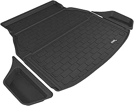 3D MAXpider Custom Fit Cargo Liner for Select Acura TLX Models - Kagu Rubber Black - coolthings.us