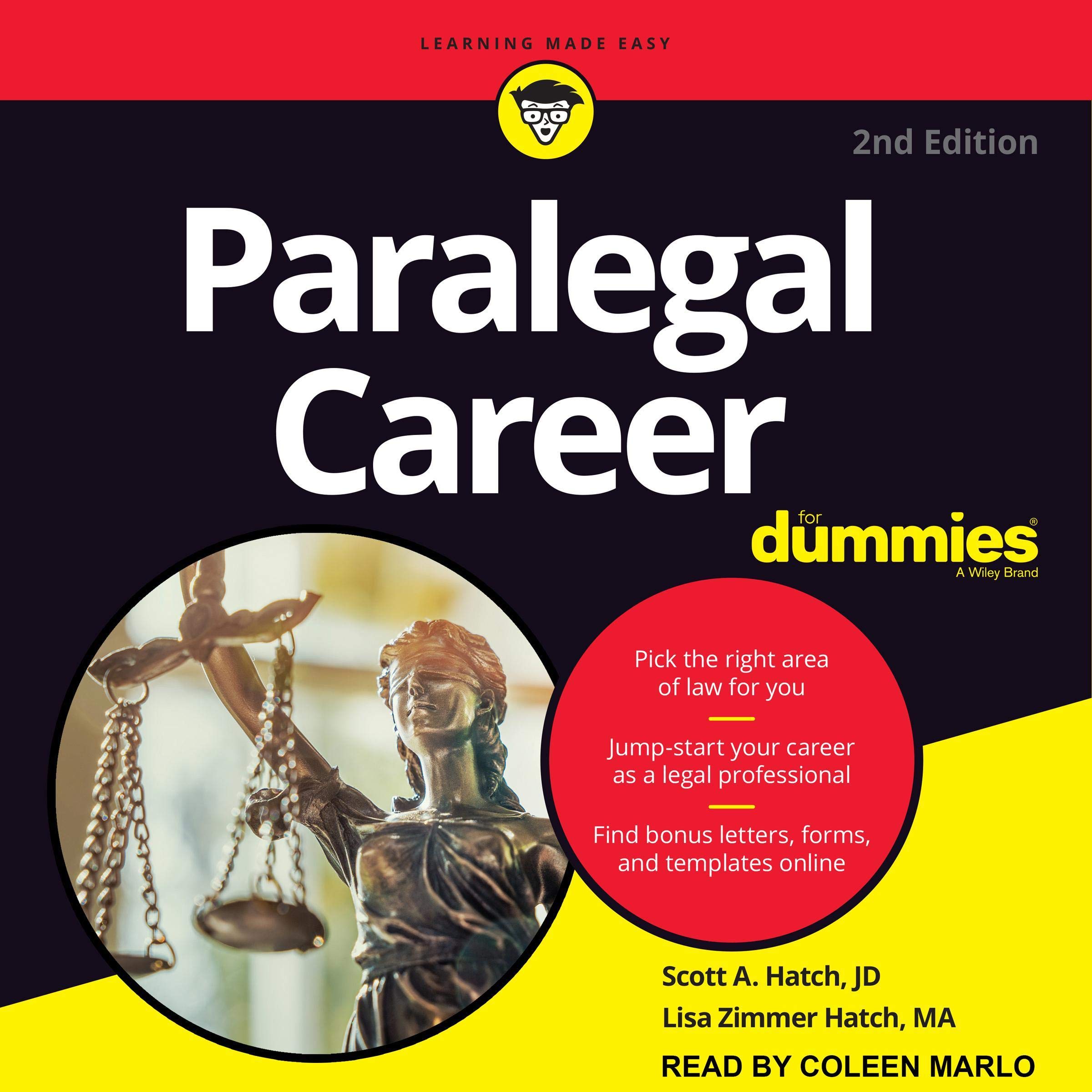 Paralegal Career For Dummies, 2nd Edition