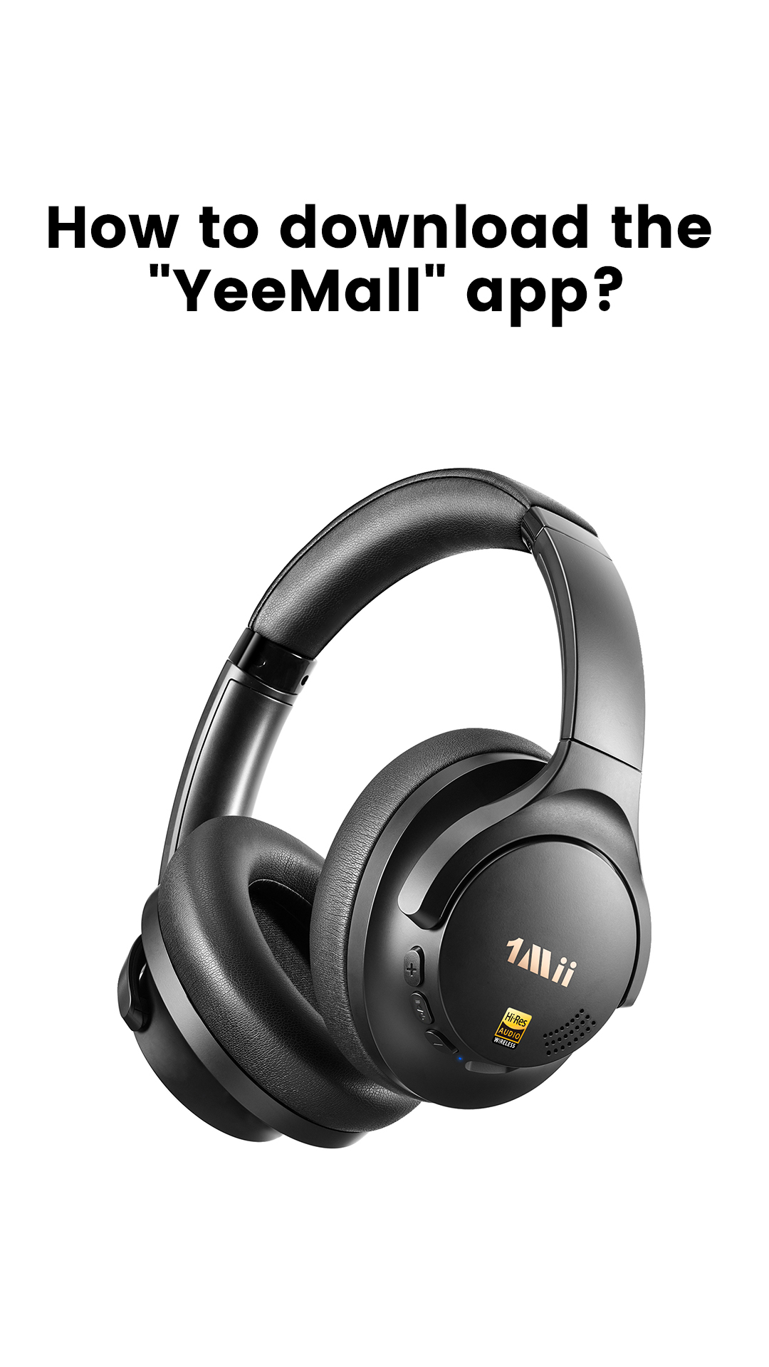 Amazon.com: 1Mii Y8+ Hybrid Active Noise Cancelling Headphones