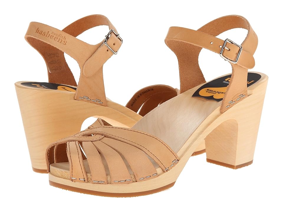 

Swedish Hasbeens Fredrica (Nature) High Heels