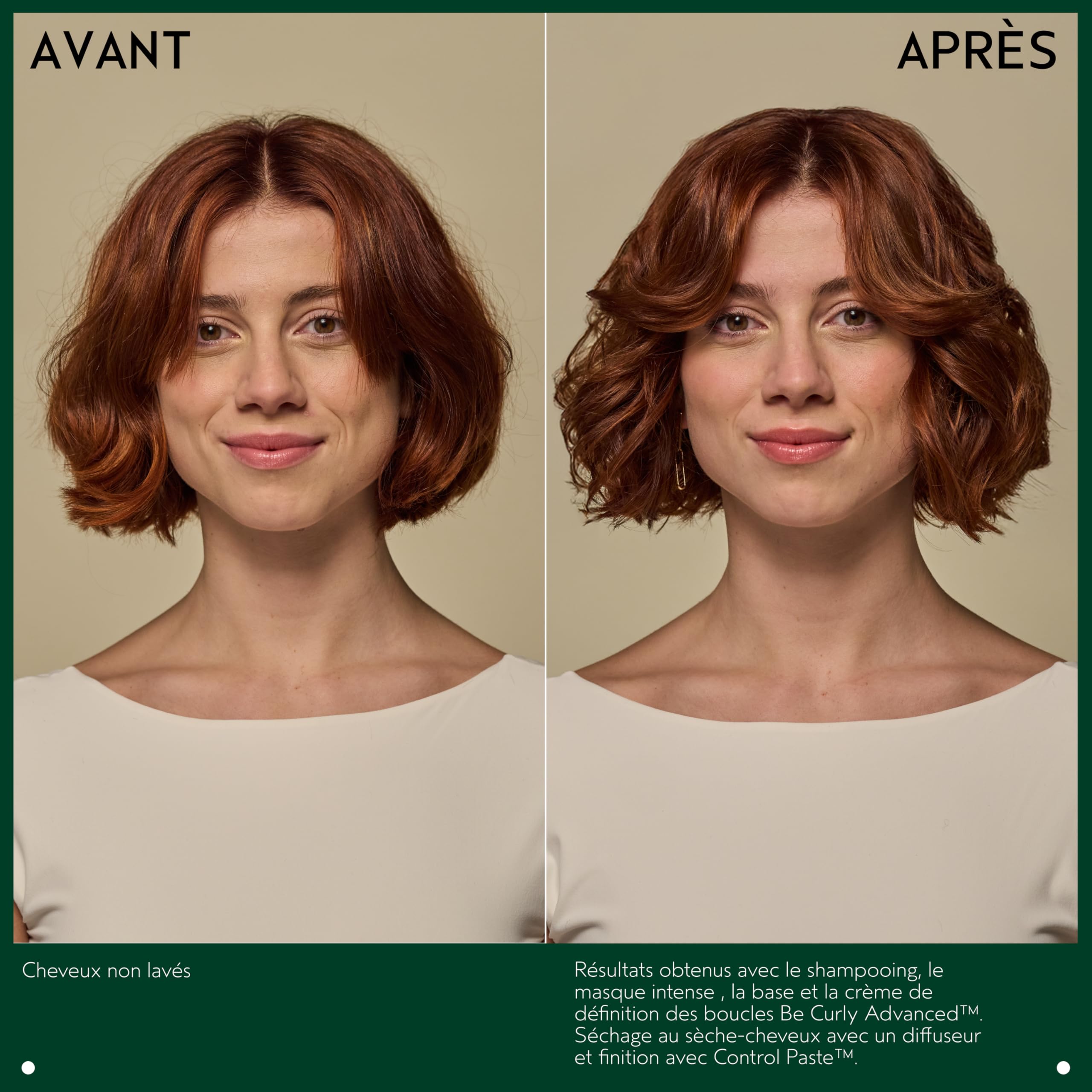 Aveda Be Curly Routine: Shampooing Hydratant (250ml) + Après-shampooing (250ml) - Cheveux Bouclés- Shampoing vegan anti-frisottis- Sans silicone et sans sulfate - démêlant naturel