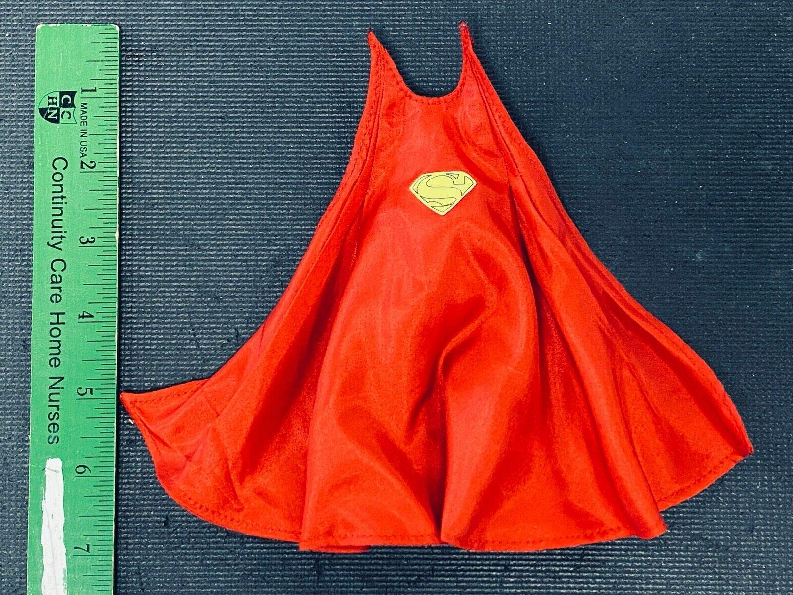 FIGLotFIGLot 1/12 Scale Red Wired Cape for 6"~7" DC Superman (Figure NOT Included)