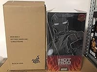 Vista 4 de Marvel Iron Man 3 Hot Rod Armor Mark XXII Sexta Escala Exclusiva Figura Diecast