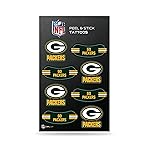 Rico Industries VTT3301 Packers Vertical Tattoo (3\'X5\')