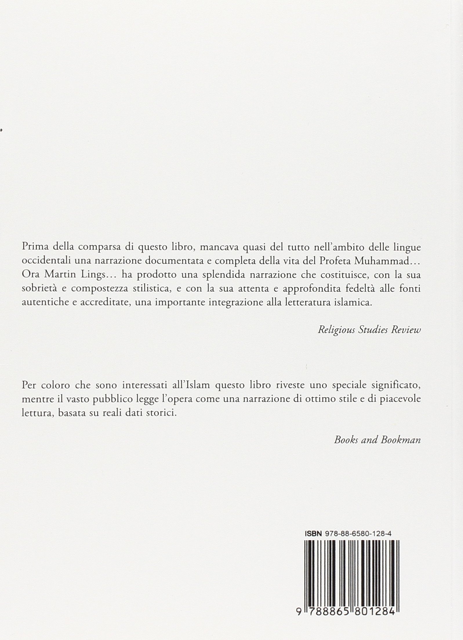 Il profeta Muhammad. La sua vita secondo le fonti più antiche