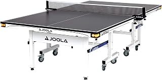 JOOLA Rally TL Professional MDF Ping Pong Table - Tournament Quality Indoor Table Tennis w/ Net, 10-Min Assembly, Playback Mode, Ball Holders