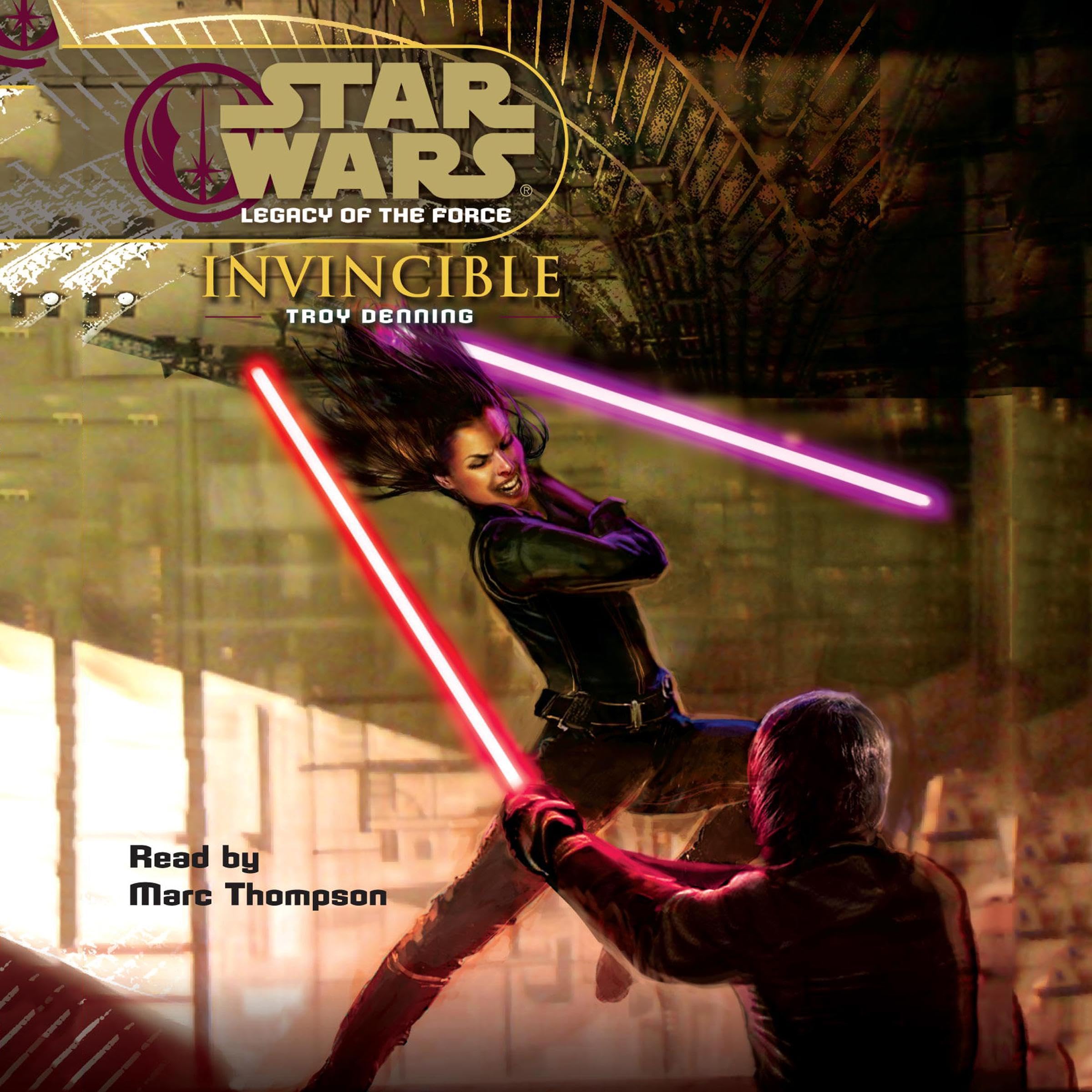 Star Wars: Legacy of the Force: Invincible