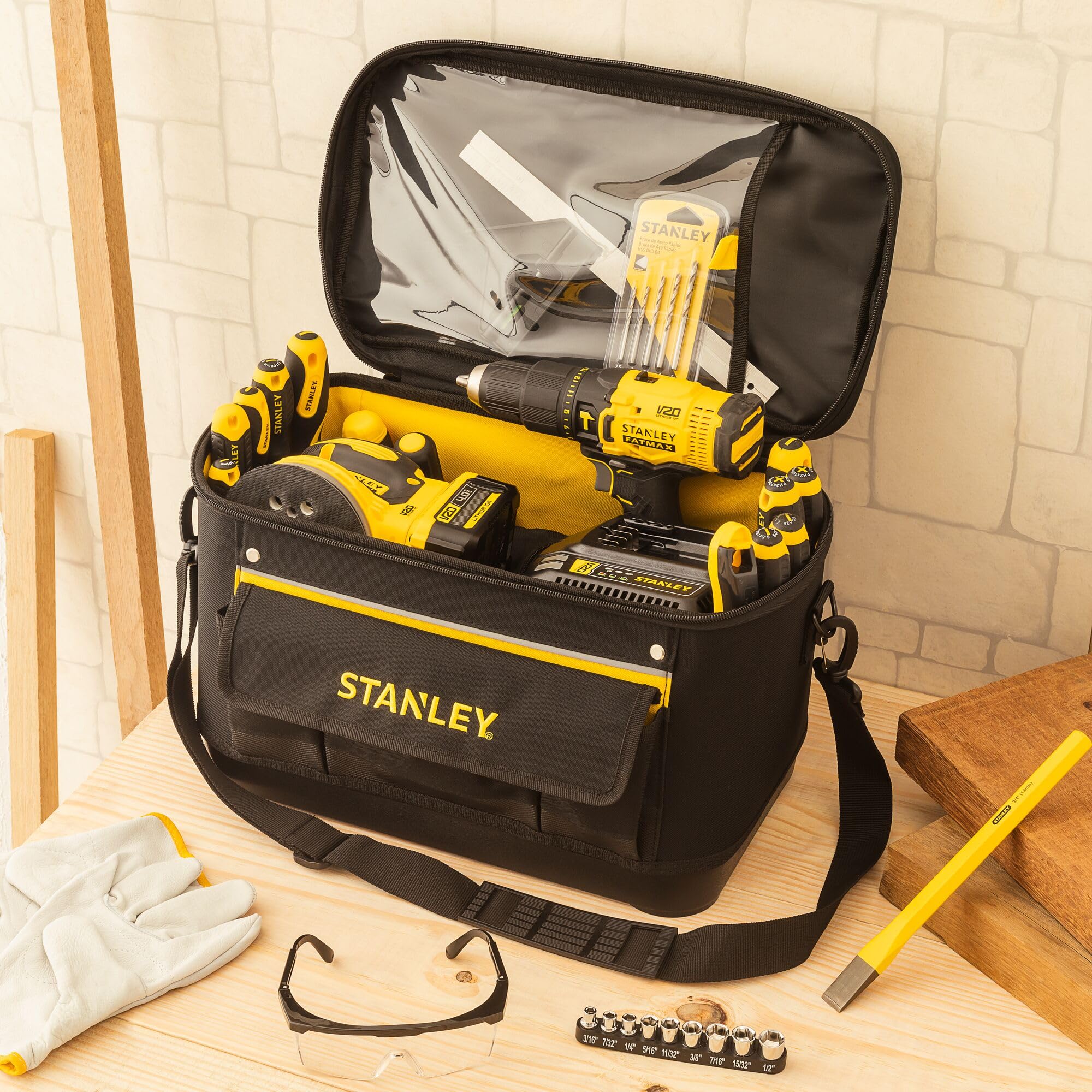 STANLEY, Bauletto porta utensili 16". 1-96-193