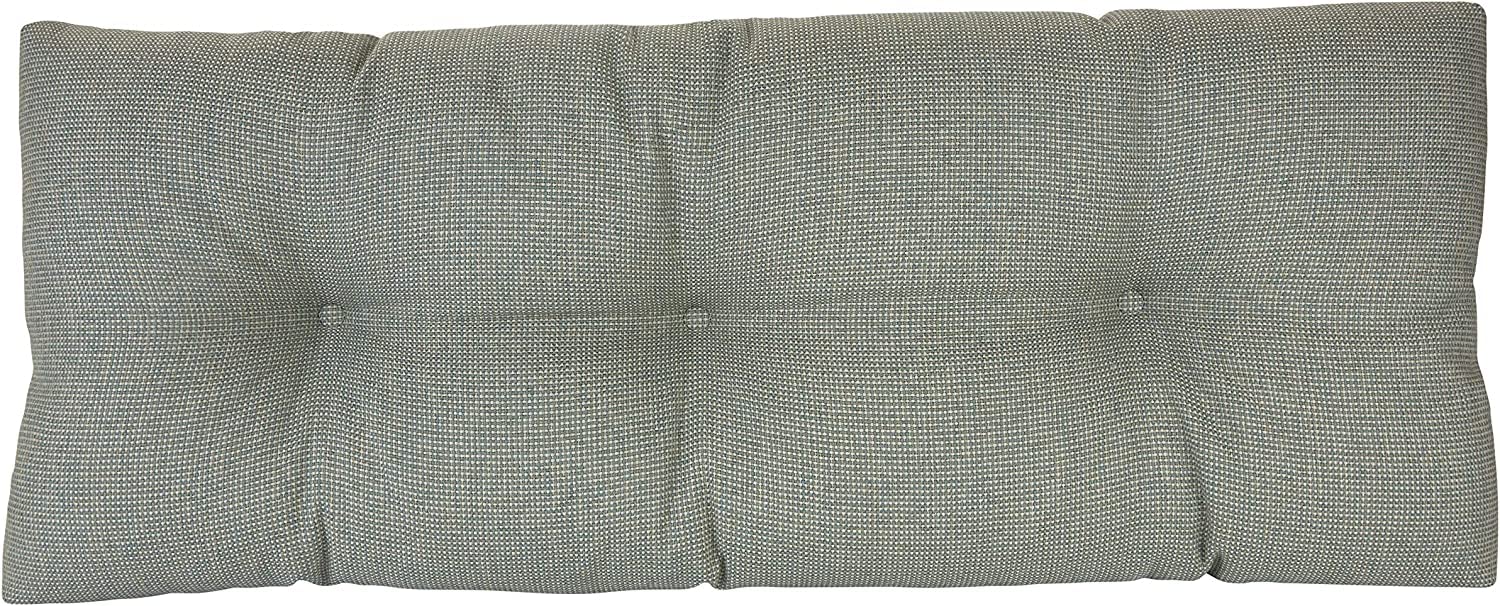 Klear Vu The Gripper Omega Non-Slip Tufted Bench Cushion for Indoor Furniture, Entryway Storage, Bay Window, Corner Nook or Piano Seat, 30 Inches, 12 Spa