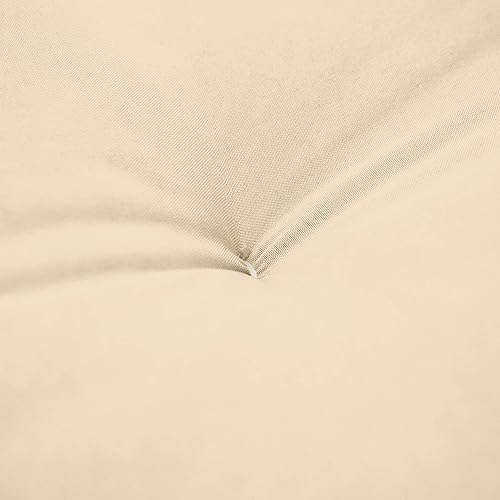 Miniatura 90 de Poly Solid - Colchón de futón completo, 8 pulgadas, color azul polvoriento Negro -,Azul,rosado (Blush Pink),Borgoña,Burnt orange,2-Burnt