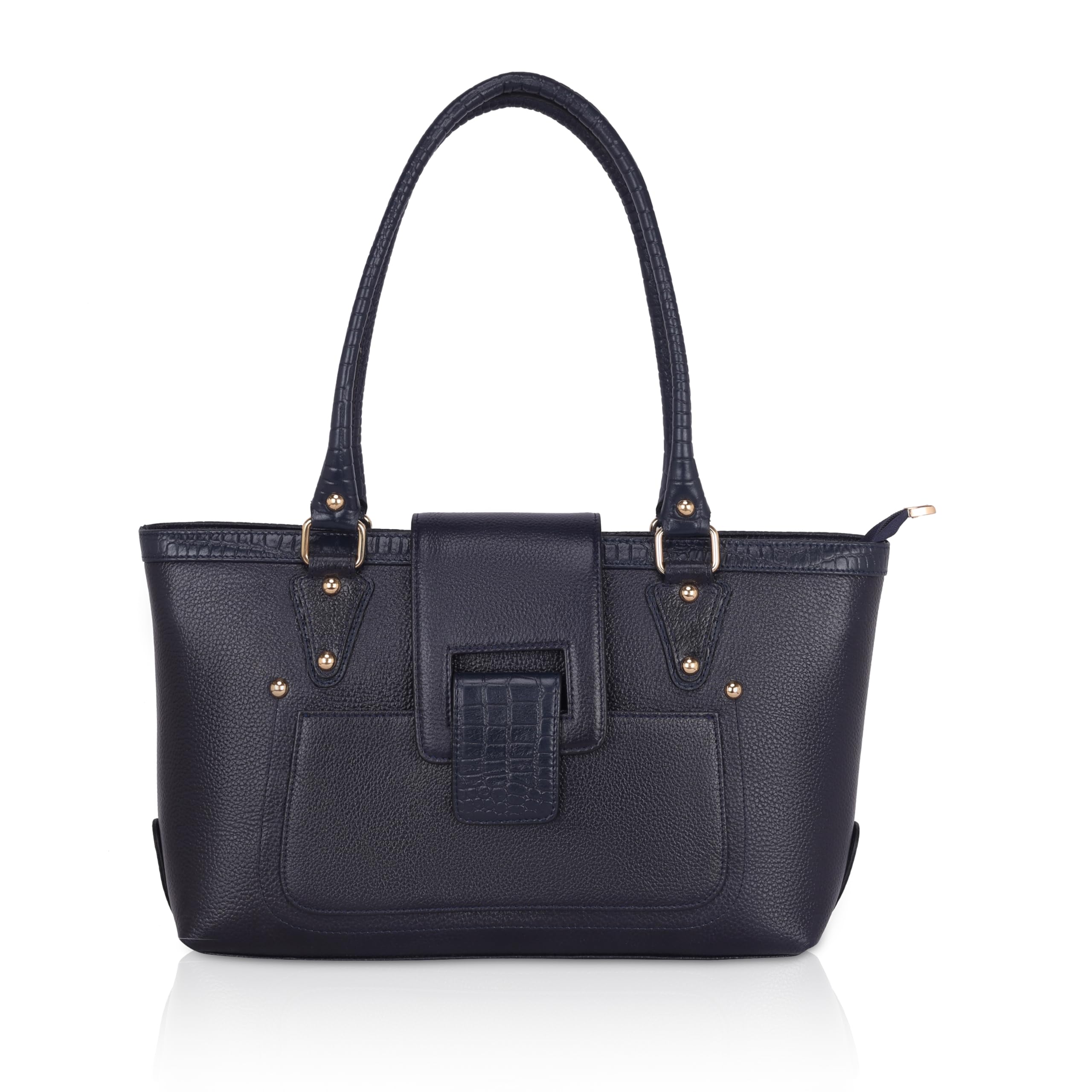 See full amazon price history chart for HYATT Leather Accessories Full-Grain Cro Leather Top-Handle satchels Tote Handbags & Shoulder Sling Bags For Women Office Branded Size- L-13.5 X H-9.6 x W- 4.4 Inch (NAVY BLUE) HYATT Leather Accessories Full-Grain Cro Leather Top-Handle satchels Tote Handbags & Shoulder Sling Bags For Women Office Branded Size- L-13.5 X H-9.6 x W- 4.4 Inch (NAVY BLUE) (B0CQTM14W1) Amazon Price History, Amazon Price Tracker