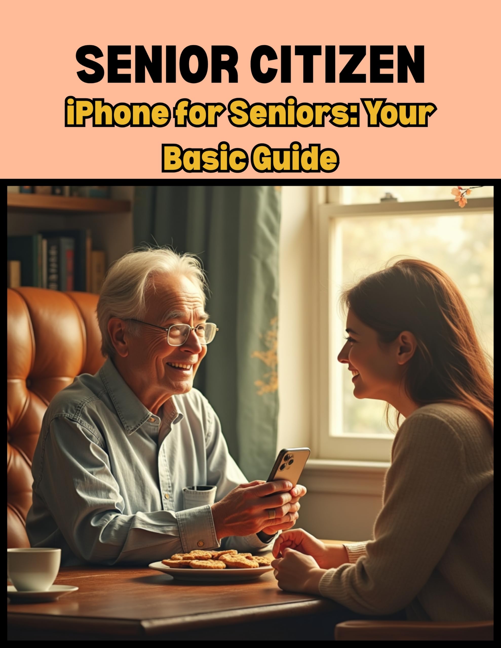 SENIOR CITIZENS: iPhone for Seniors: Your Basic Guide