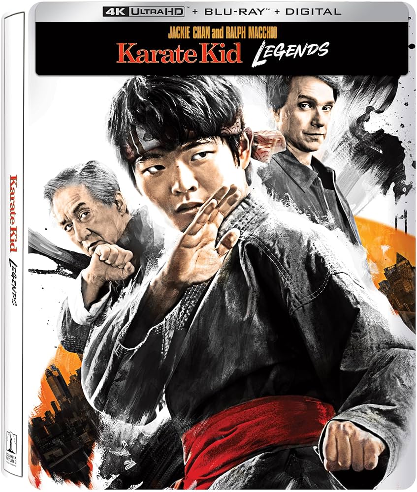 さとっぺ『ベストキッド レジェンズ』海外正規品ブルーレイ Amazon.com: ベスト・キッド [DVD] : Movies & TV