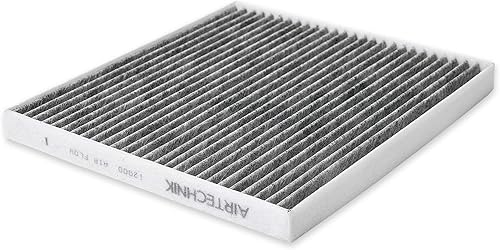 Miniatura 8 de AirTechnik Filtro de aire de cabina CF12000 con carbón activado | Compatible con Chrysler 200 2015-2017, Jeep Cherokee 2014-2020 - 68223044AA