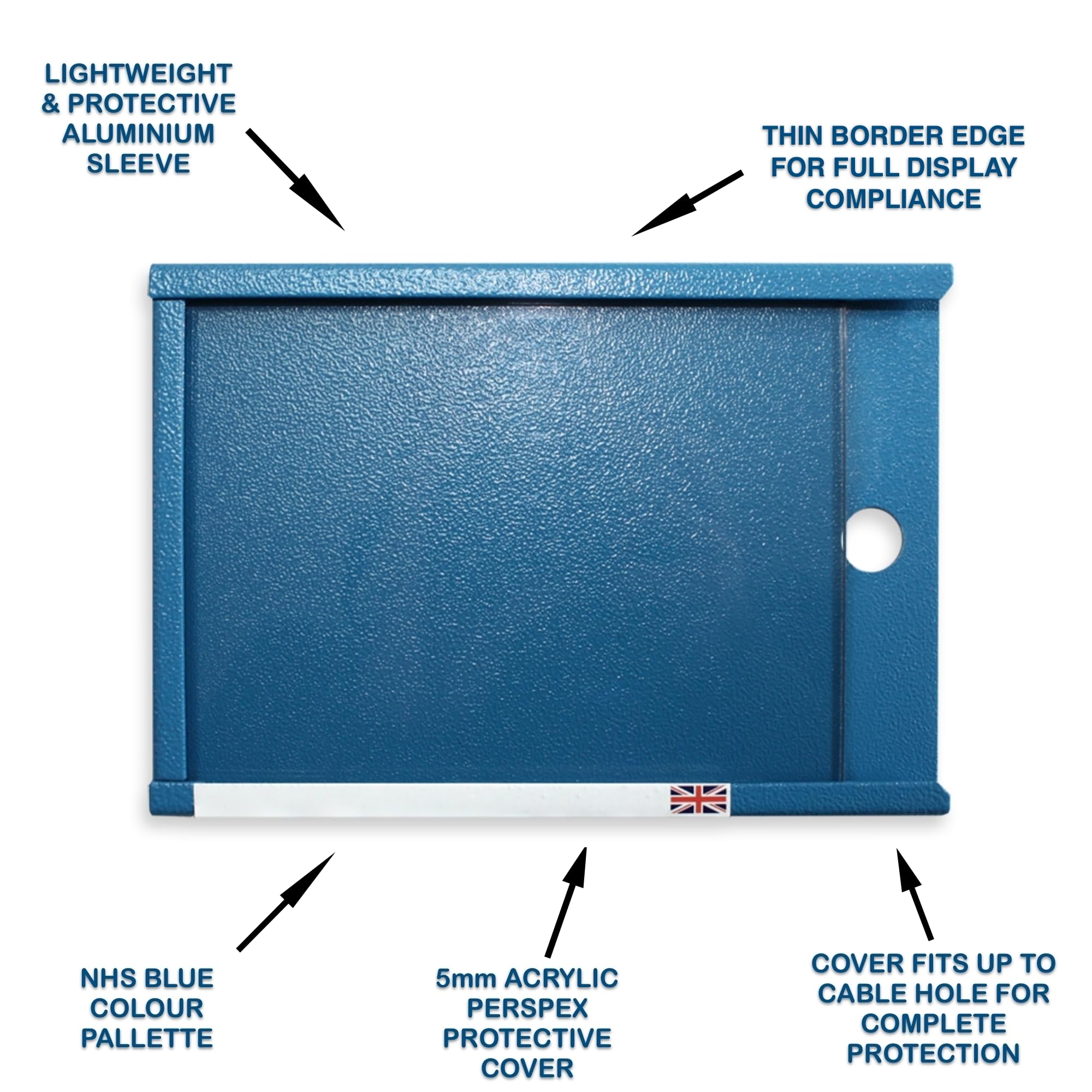 Anti Theft Blue Badge Disabled Holder Lock Security Device for Car & Radar Key for Disabled Toilets Access - Disability Parking & Toilet Access Wallet - Secure Attachment via Steering Wheel - Image 4