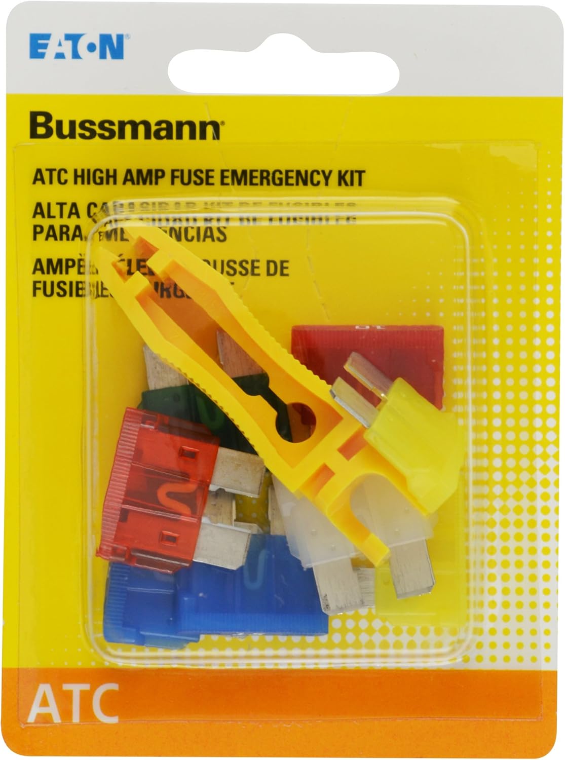 Bussmann (BP/ATCAH8RPP) High Ampere ATC Emergency Fuse Kit 8 Piece