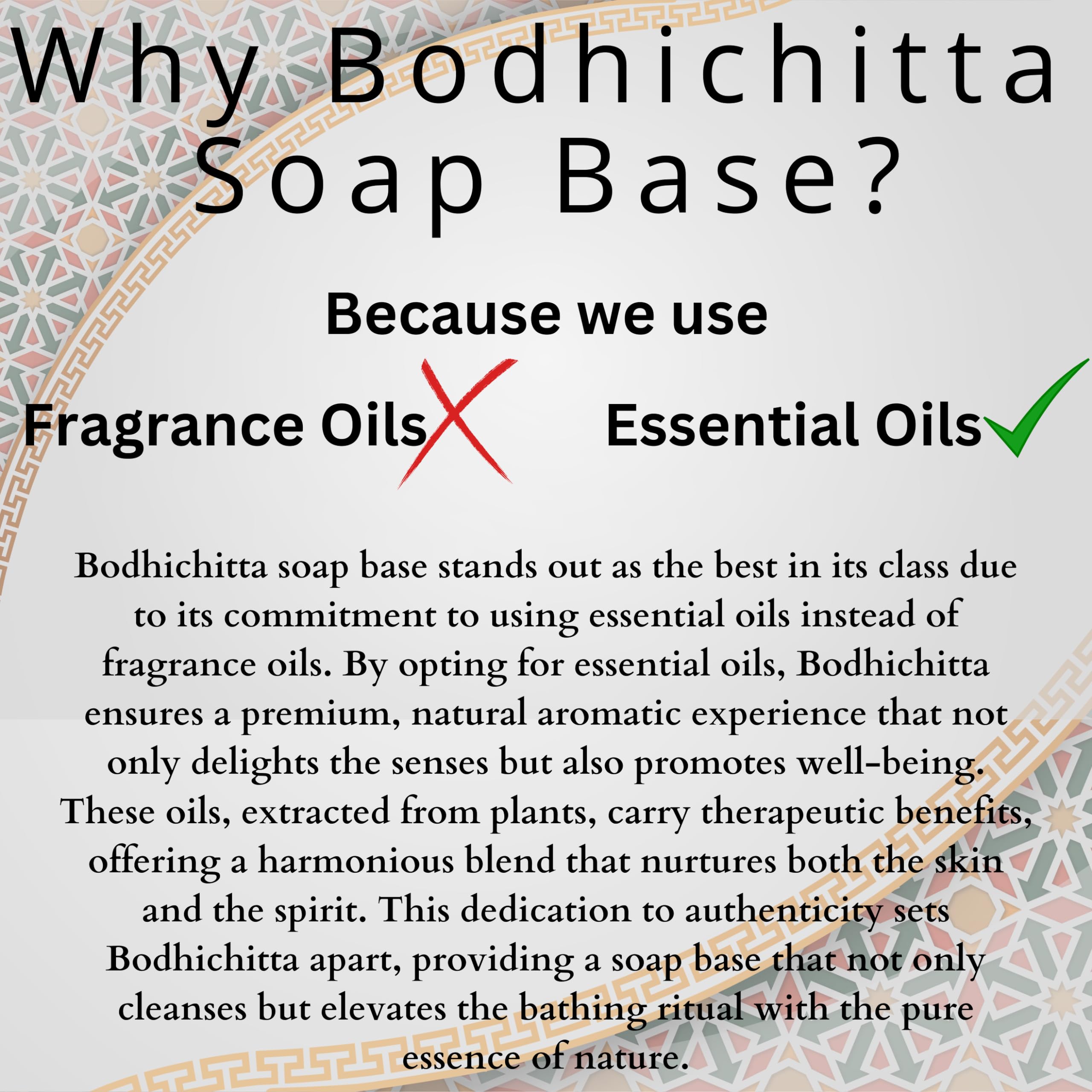 Bodhichitta Neem & Tulsi Glycerin Soap Base |100% Pure Organic & Natural | Paraben, SLS, Chemical Free | Melt & Pour Soap Base Bar For Soap Making 500g 3